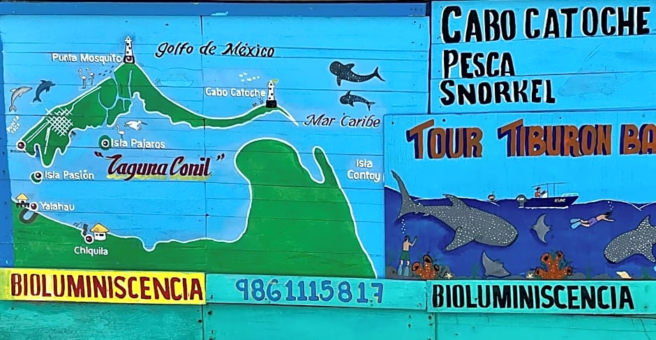 Hotel and Beach Club Escape Holbox