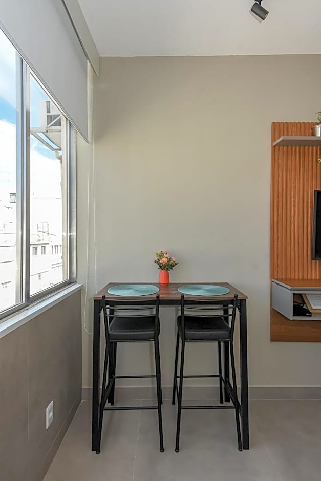 Luxo e Design Vista Mar no Posto 5 - Copacabana