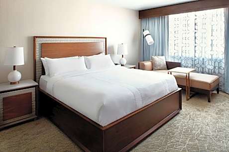 Concierge lounge access, Presidential Suite, 1 King, Sofa bed