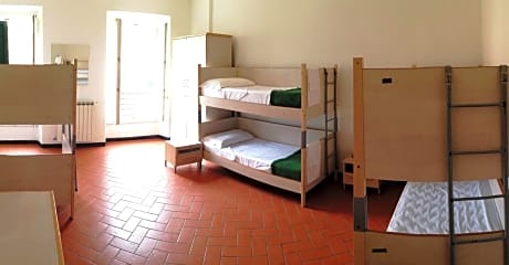 Bed in 6-Bed Mixed Dormitory Room