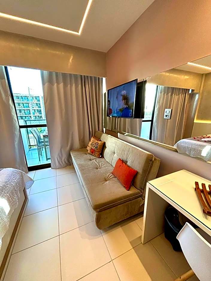 MAKIA beach 115B Flat em Muro Alto PE