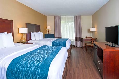 Queen Room with Two Queen Beds - Non-Smoking