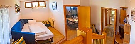 One-Bedroom Apartment with Balcony