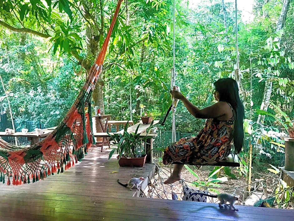 CASA DA ARVORE, sonho na Amazônia, 2min a pé da praia
