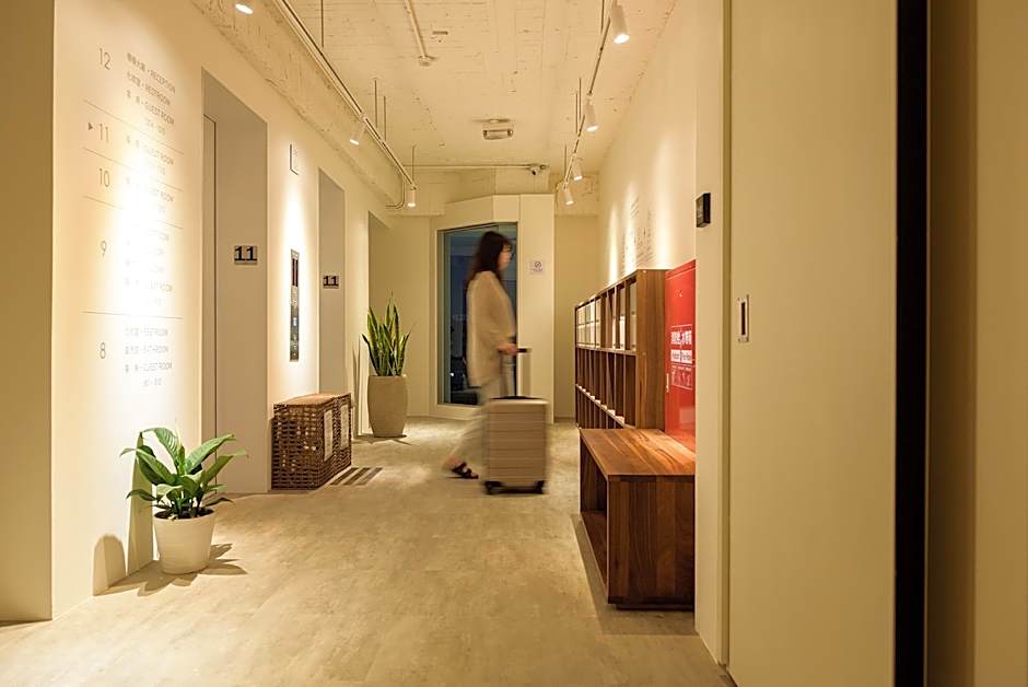 Norden Ruder Hostel Taichung