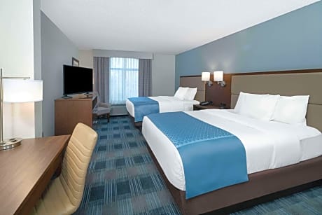 2 Queen Beds Non-Smoking