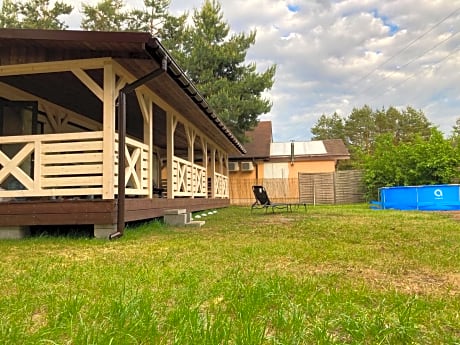 Domek nad Siemianówką