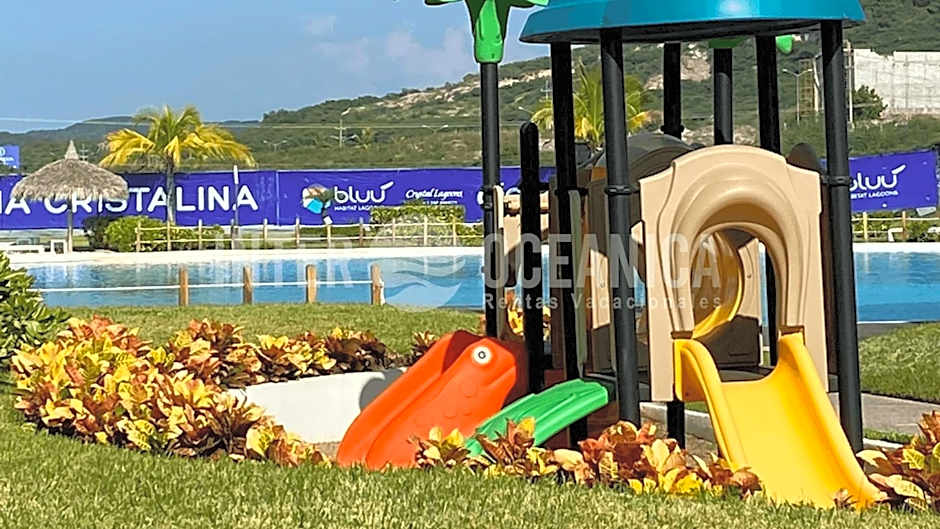 Lujo en Crystal Lagoons: Paraíso para la familia.