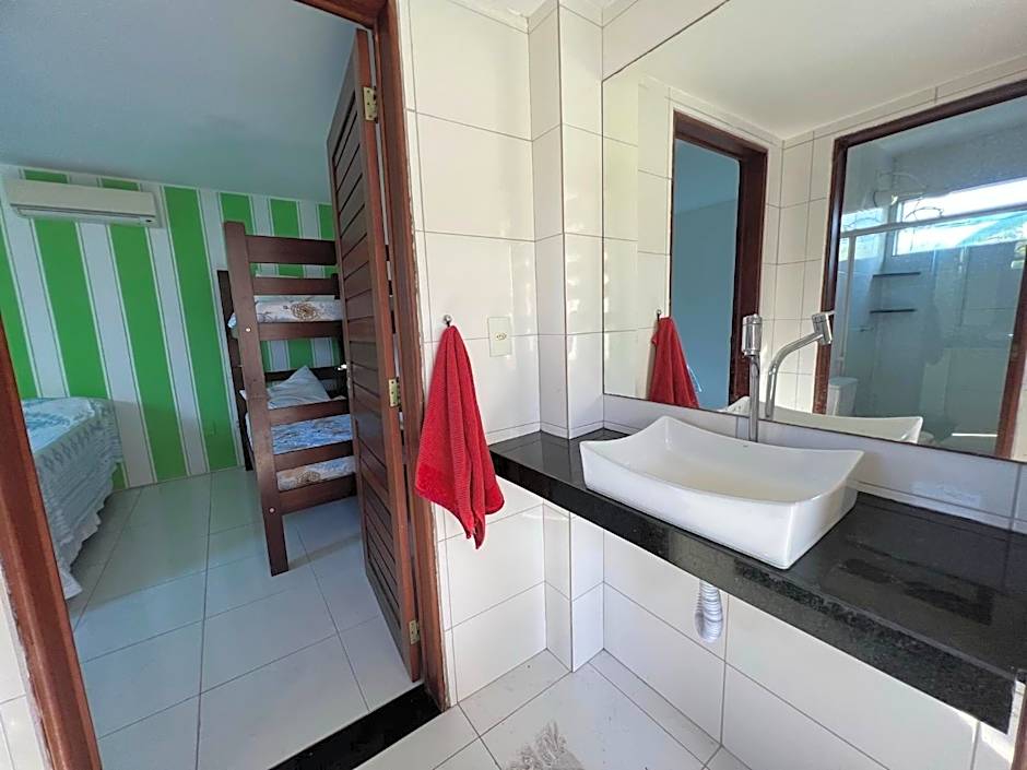 casa de praia com piscina para famílias