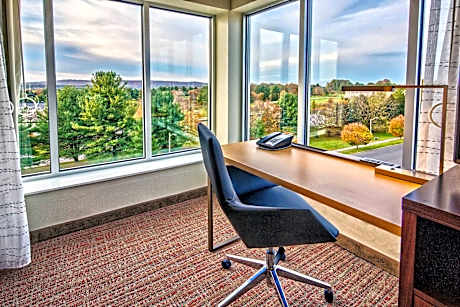 Studio, 2 Queen, Sofa bed, Mountain view