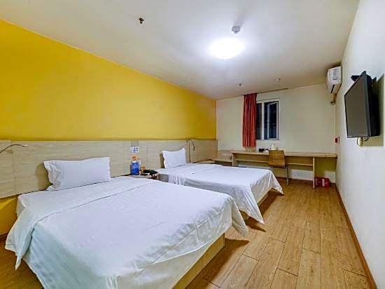 7 Days Inn Xi'an Anyuanmen Metro Station Beishaomen