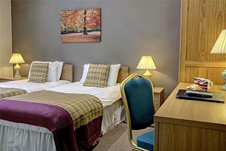 2 Single Beds, Non Smoking Room, Main Castle Building