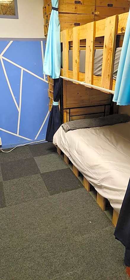 Sunset beach backpackers