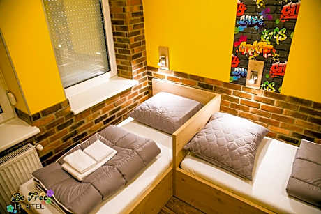 Twin Room "Hostel" with Private Bathroom