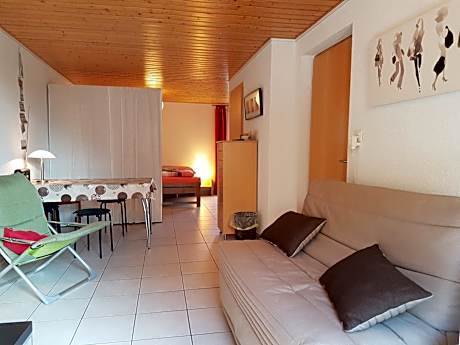 Twin Room with Terrace and Sofa Bed