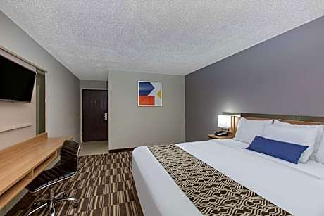 Queen Room with Two Queen Beds -  Accessible Non-Smoking