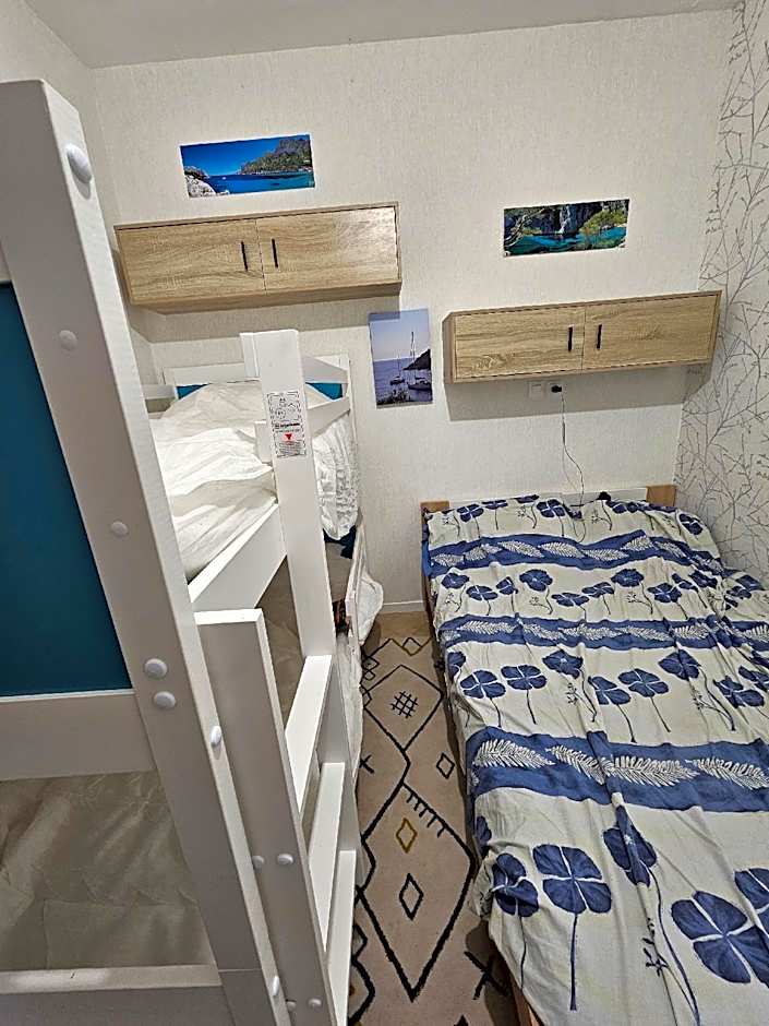 Le Cabanon BleuRivage