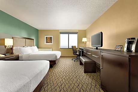 Premium Queen Room with Two Queen Beds and City View