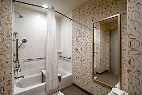 1 King Stndrd Mobil Acc Tub