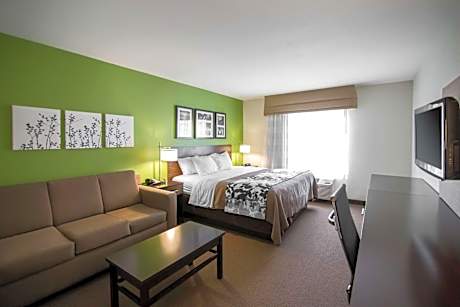 King Suite - Non-Smoking