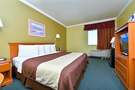 1 King Bed Non-Smoking