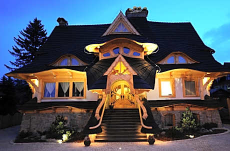 Willa Kominiarski Wierch