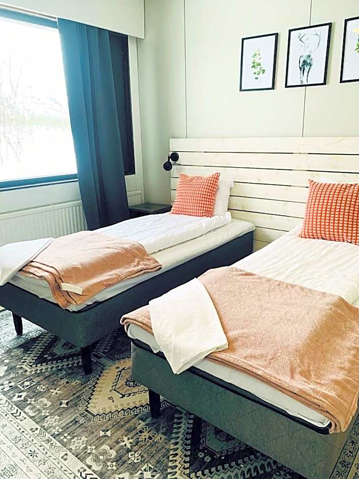 Arctic Raja Inn, next to Norwegian border