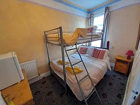 Family Room with Shower