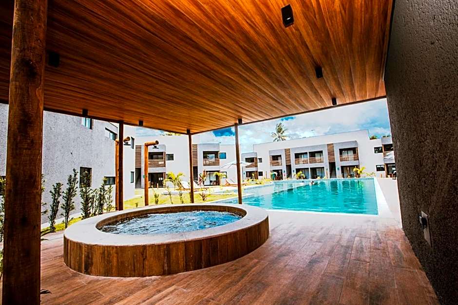 Villas Manatee Milagres por Quarto à Vista