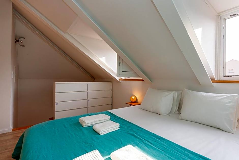 La Concha Alegre, Duplex in Trafaria