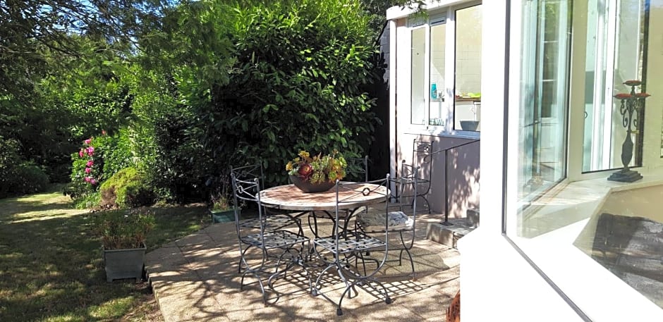 LE CHALET SUISSE - Chambre bleue