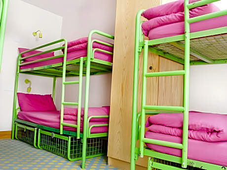 Bed in 10 Bed Mixed Dormitory Ensuite