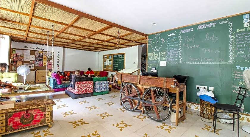 Moustache Hostel Jaipur