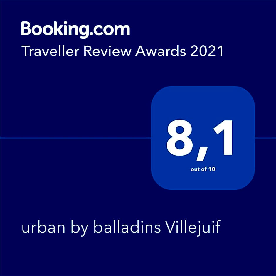 urban by balladins Villejuif