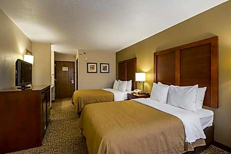 Double Room with Two Double Beds - Non-Smoking