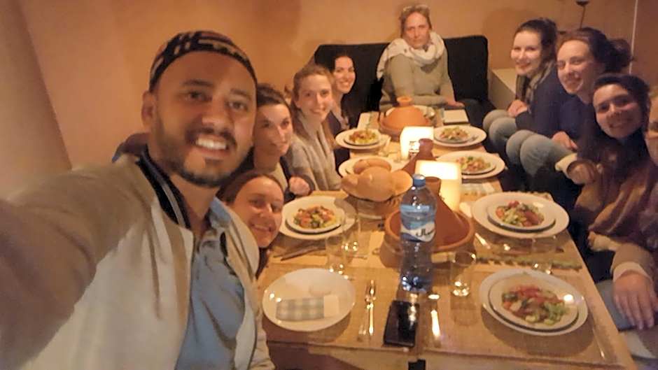 Art Riad Au Bord De La Mer