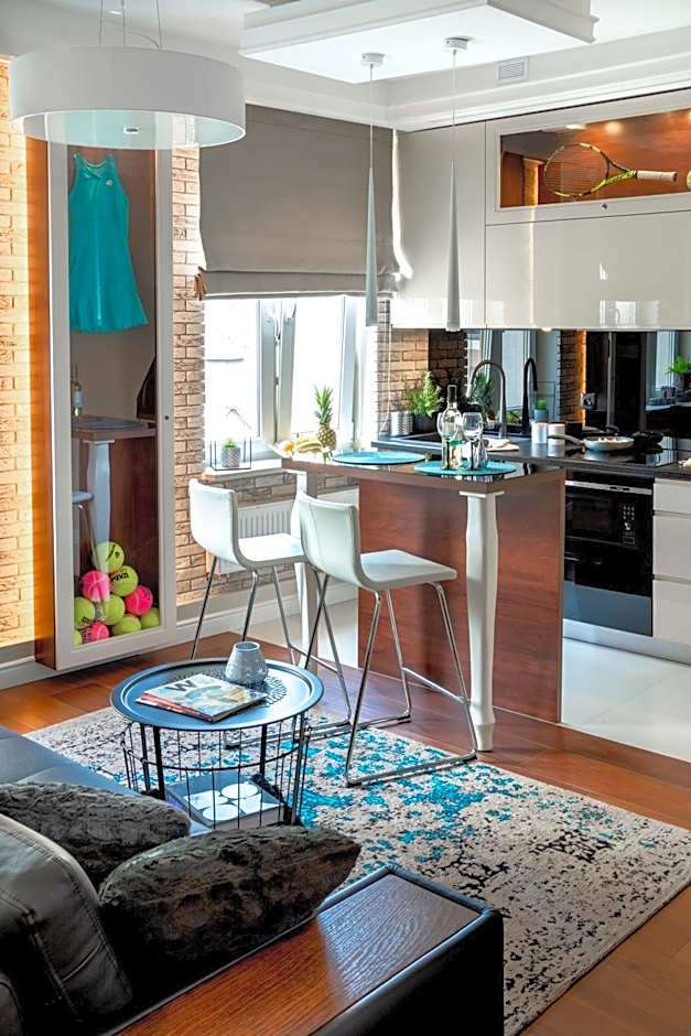 AGA Tenis Apartments by Radwańska