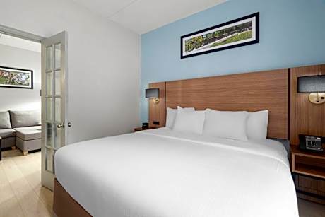 Deluxe King Suite with One King Bed - Non-Smoking