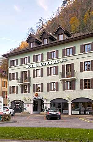 Cit'Hôtel Le National