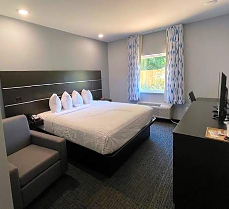 1 King Bed Non-Smoking