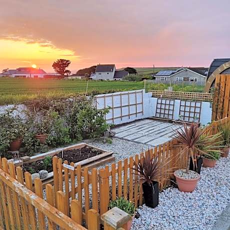 Hegarty's cottage at Trevarrian Lodge