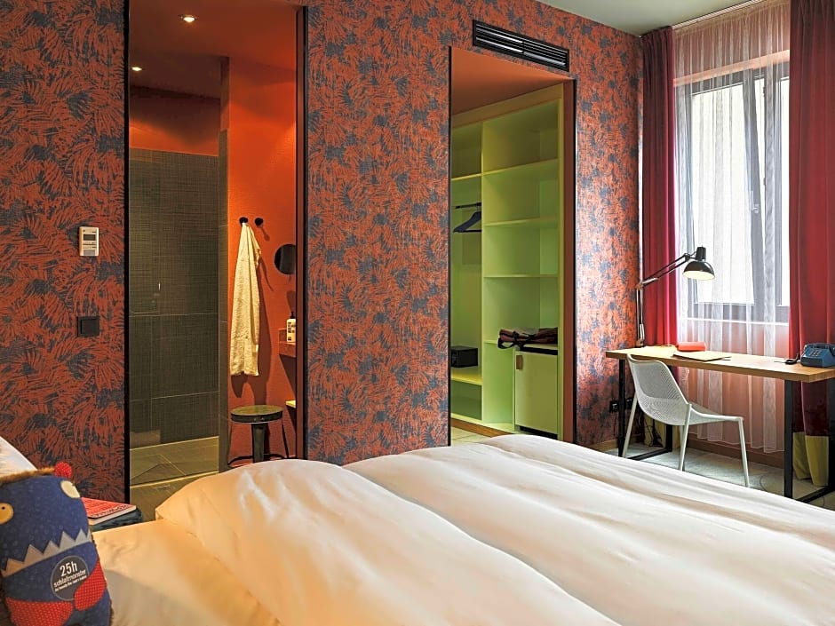 25hours Hotel The Trip, Frankfurt, Germany. Rates from EUR63.