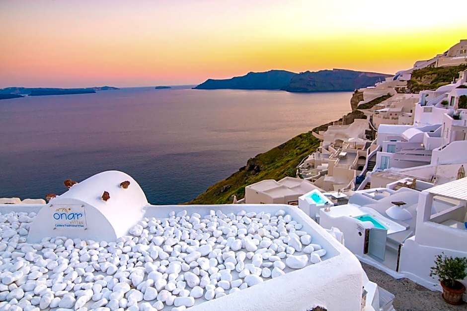 Onar Villas Oia - Onar Hotels Collection
