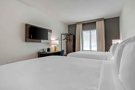 One Room Suite with Two Queen Beds and Sofa bed - Non Smoking