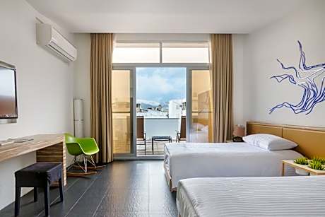 Deluxe Twin Room with Terrace
