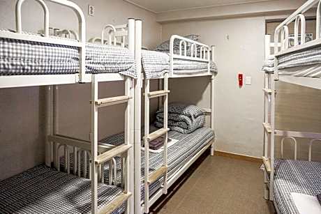 Bunk Bed in Male Dormitory Room