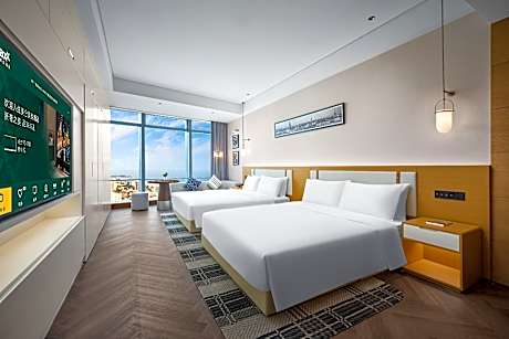 Deluxe Sea View Family Twin Room