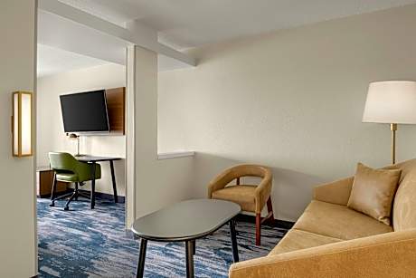 Queen Suite with Sofa Bed