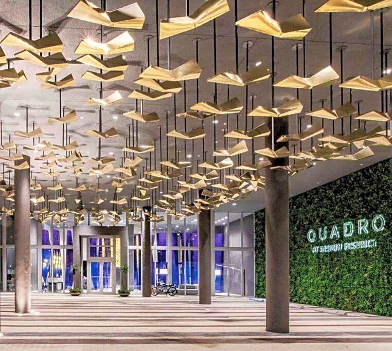 Sleek 2BD 2BA Condo In Miami Design District