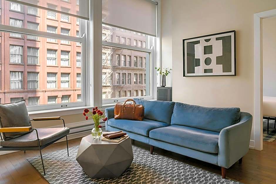Sonder by Marriott Bonvoy Jewelers Row Apartments Millenium Park